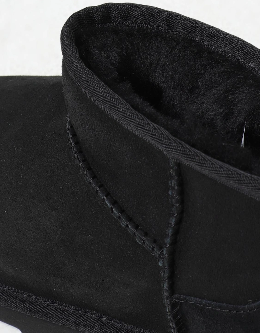 Classic Mini Suede Boots