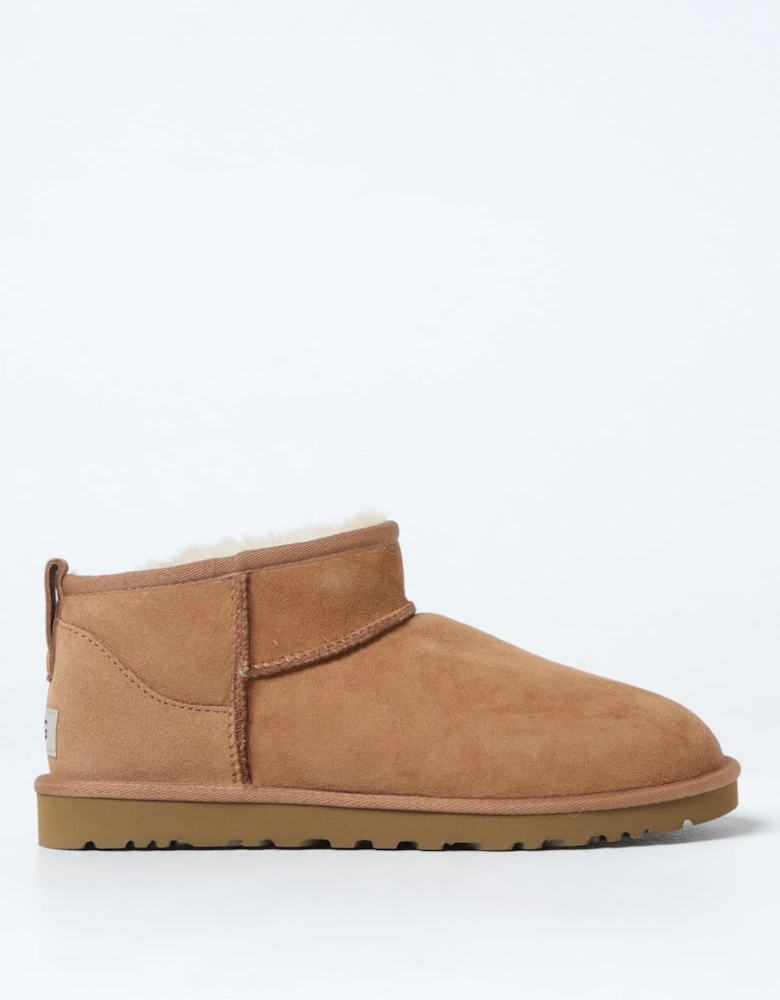 Classic Mini Suede Boots
