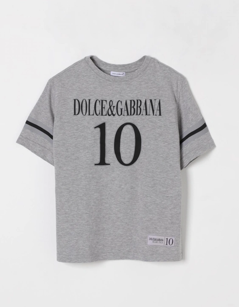 Kids TShirt Number 10 Graphic