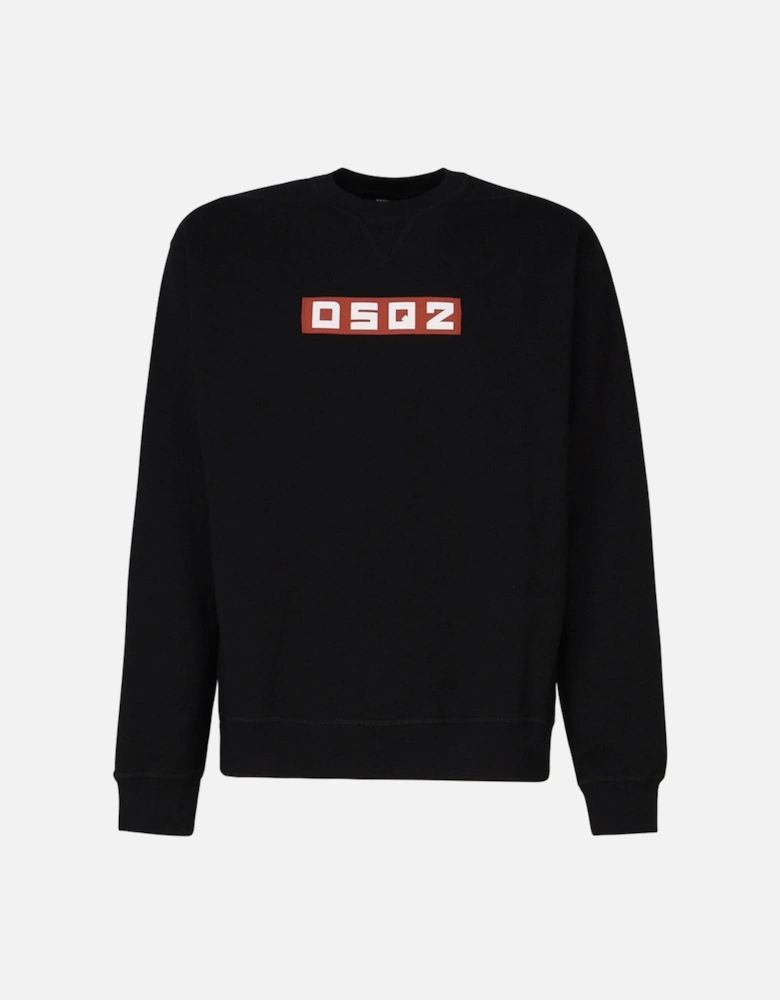 Cotton Long Sleeve Round Neck Sweatshirt
