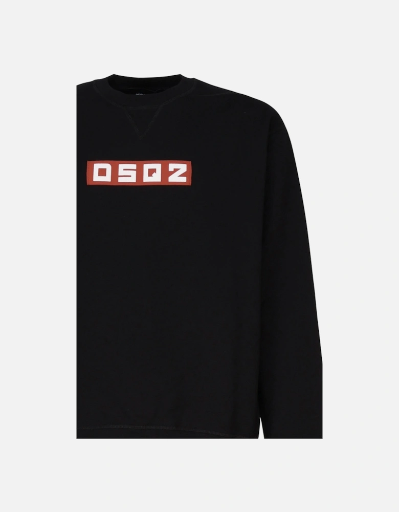 Cotton Long Sleeve Round Neck Sweatshirt