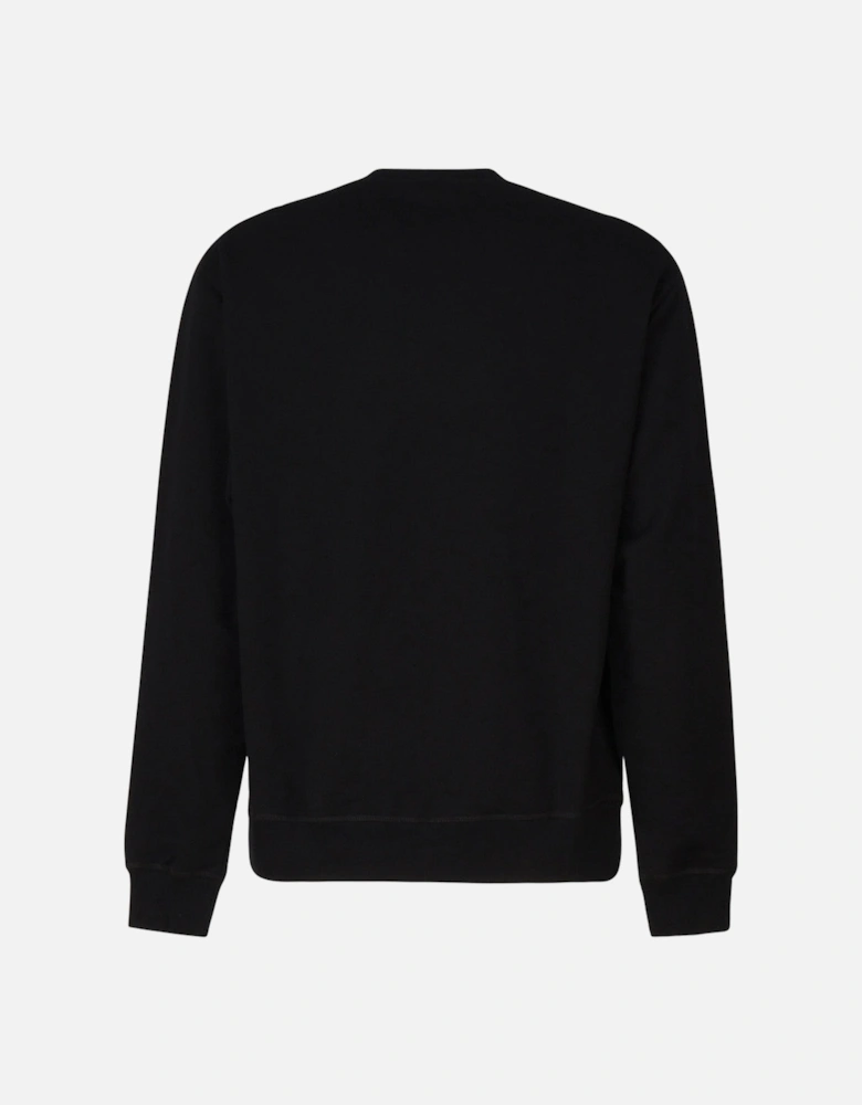 Cotton Long Sleeve Round Neck Sweatshirt