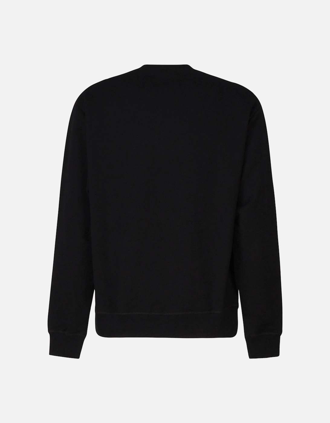 Cotton Long Sleeve Round Neck Sweatshirt