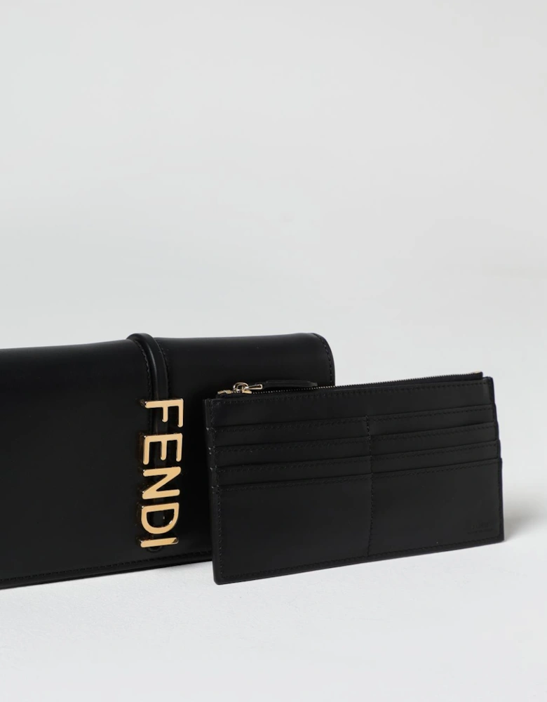 Roma Clutch Bag Chain Strap