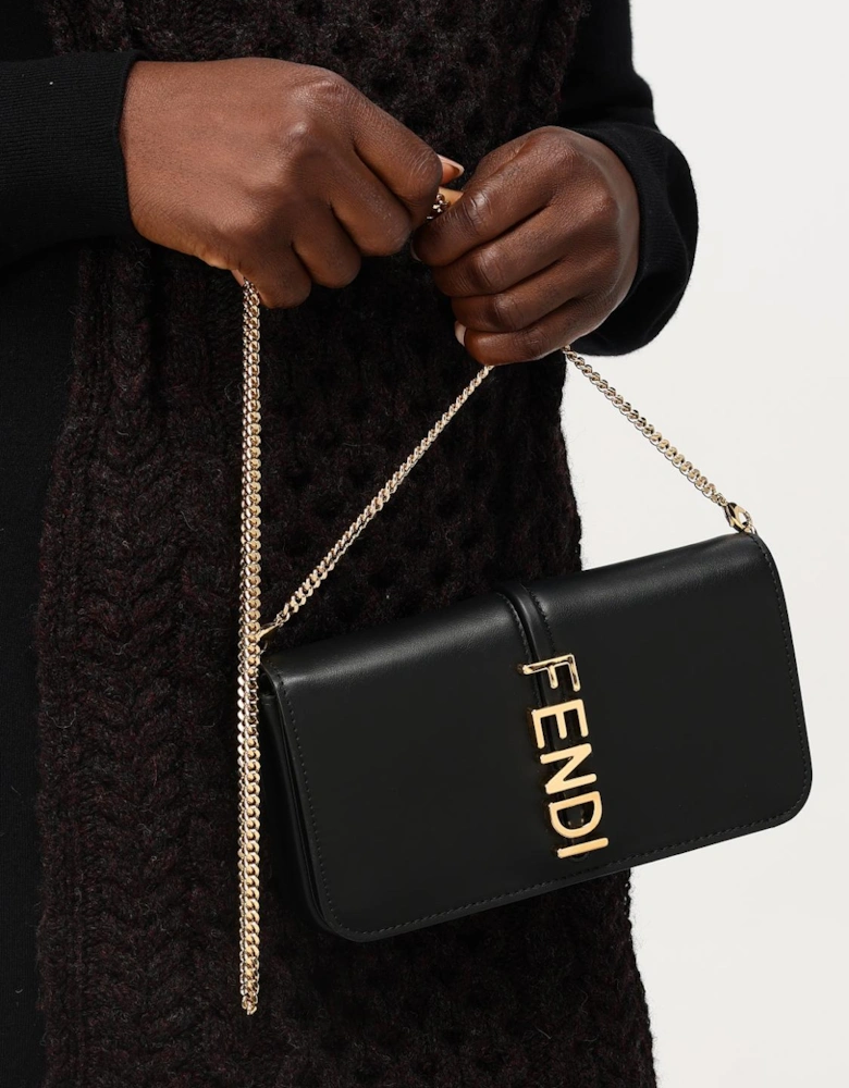 Roma Clutch Bag Chain Strap