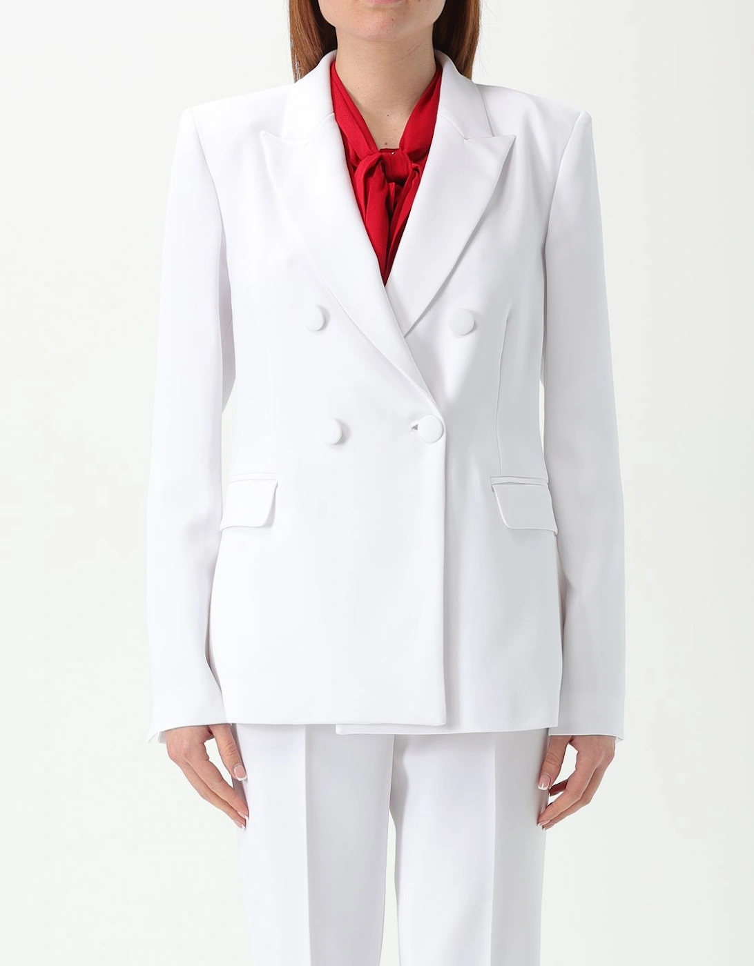 Tailored DoubleBreasted Blazer