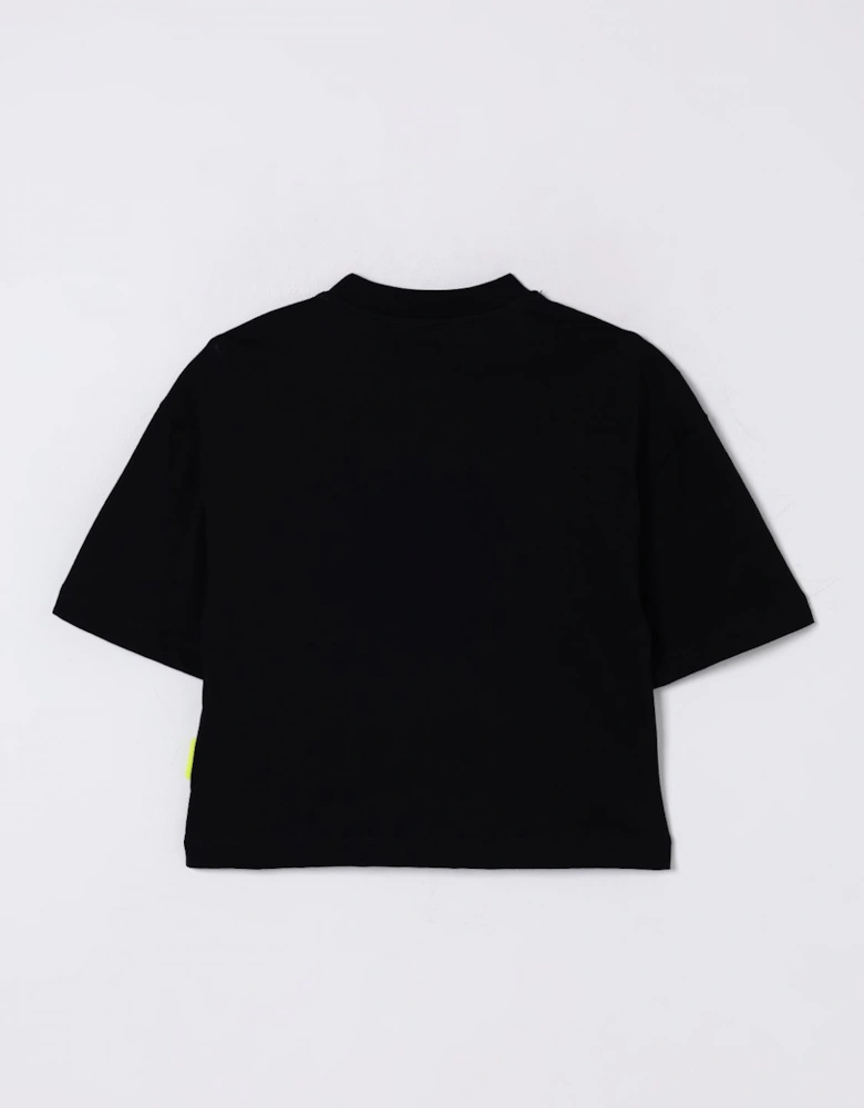 Kids Graphic Tee Bear Skull Design