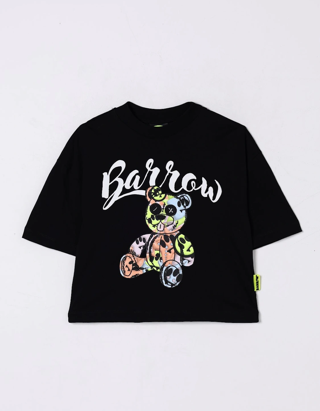 Kids Graphic Tee Bear Skull Design, 4 of 3