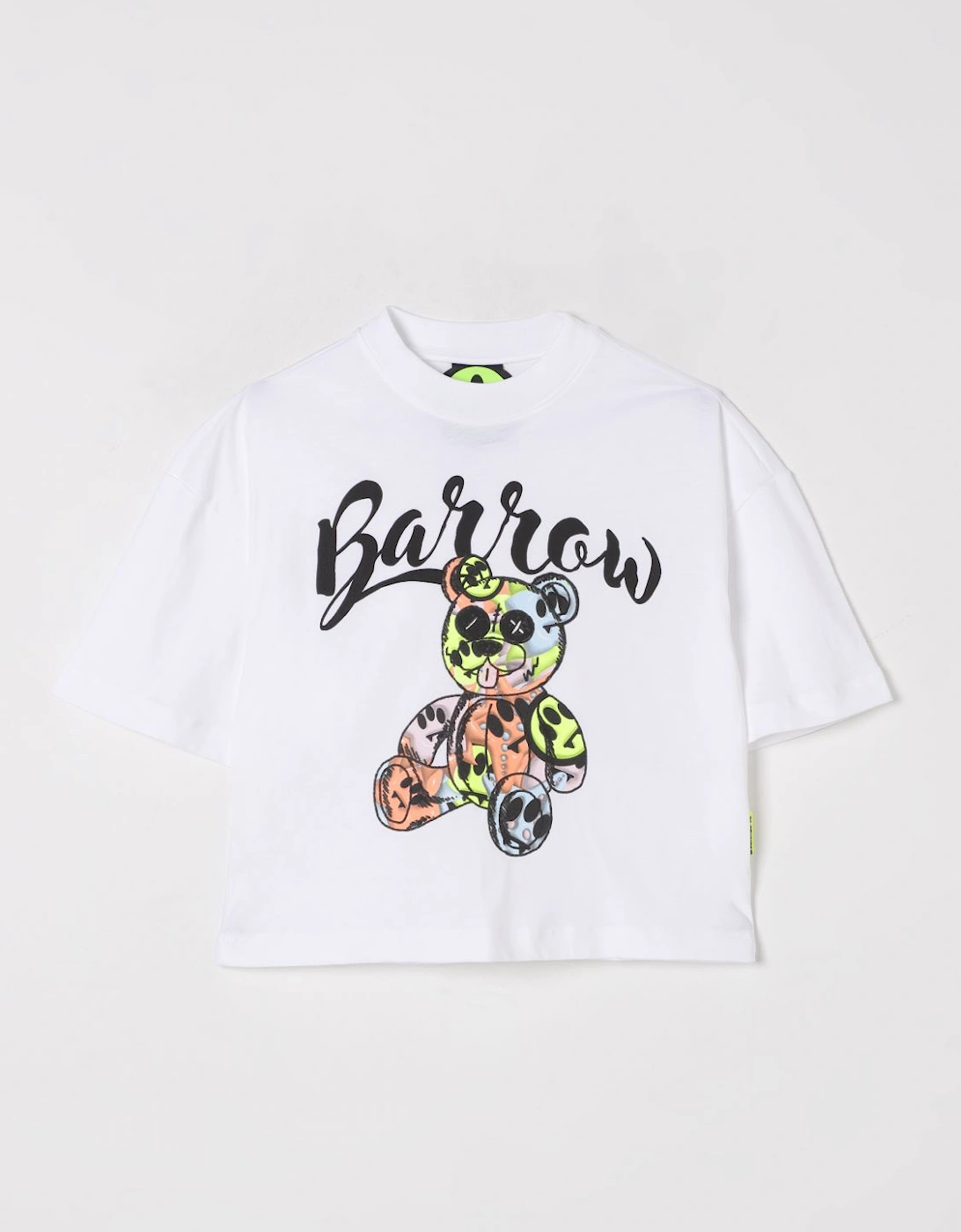 Kids Graphic Tee Bear Skull Design