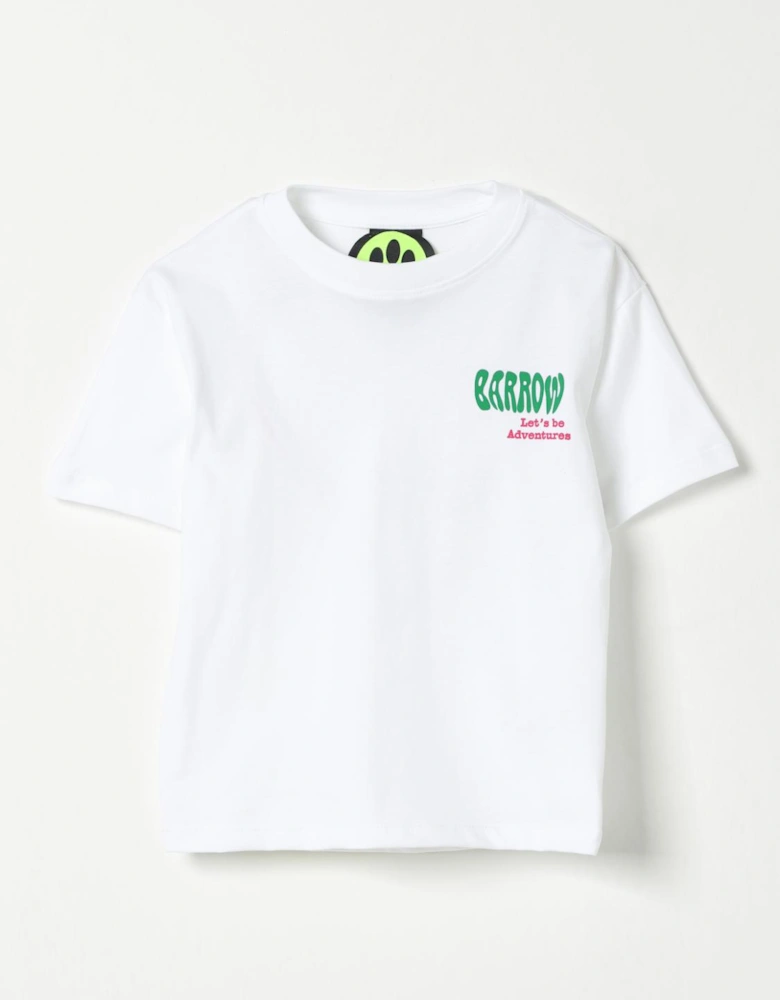 Kids Short Sleeve Graphic Tee