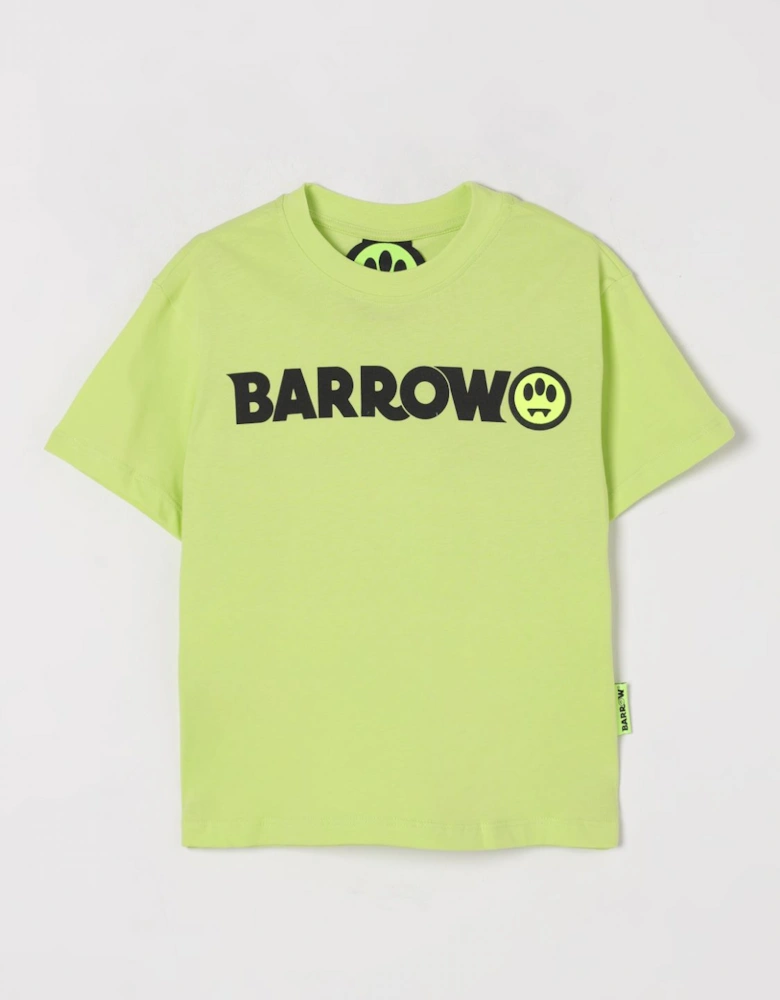 Kids Short Sleeve Crew Neck Tee