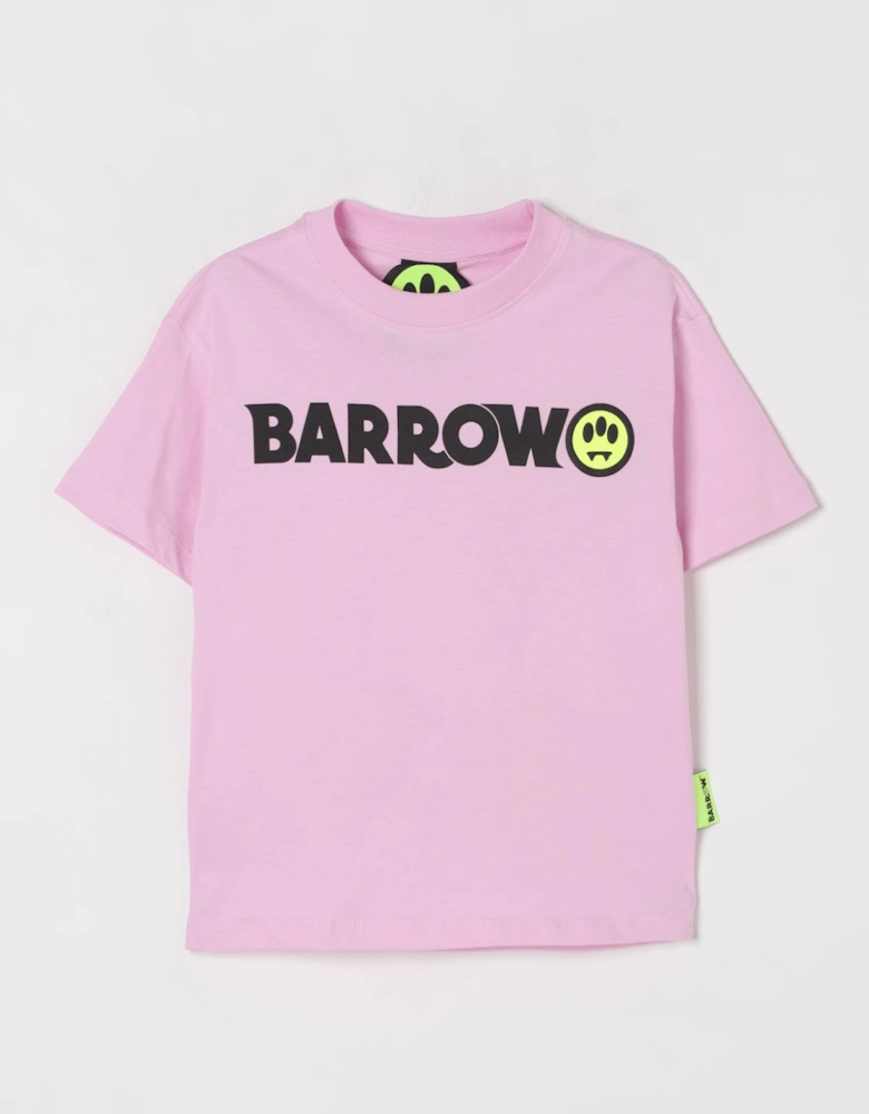Kids Short Sleeve Crew Neck Tee