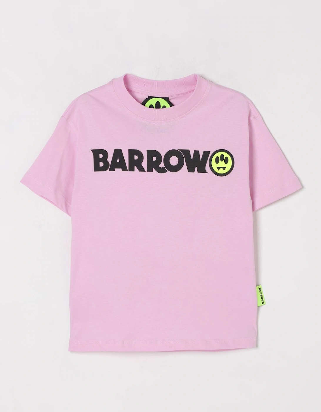 Kids Short Sleeve Crew Neck Tee