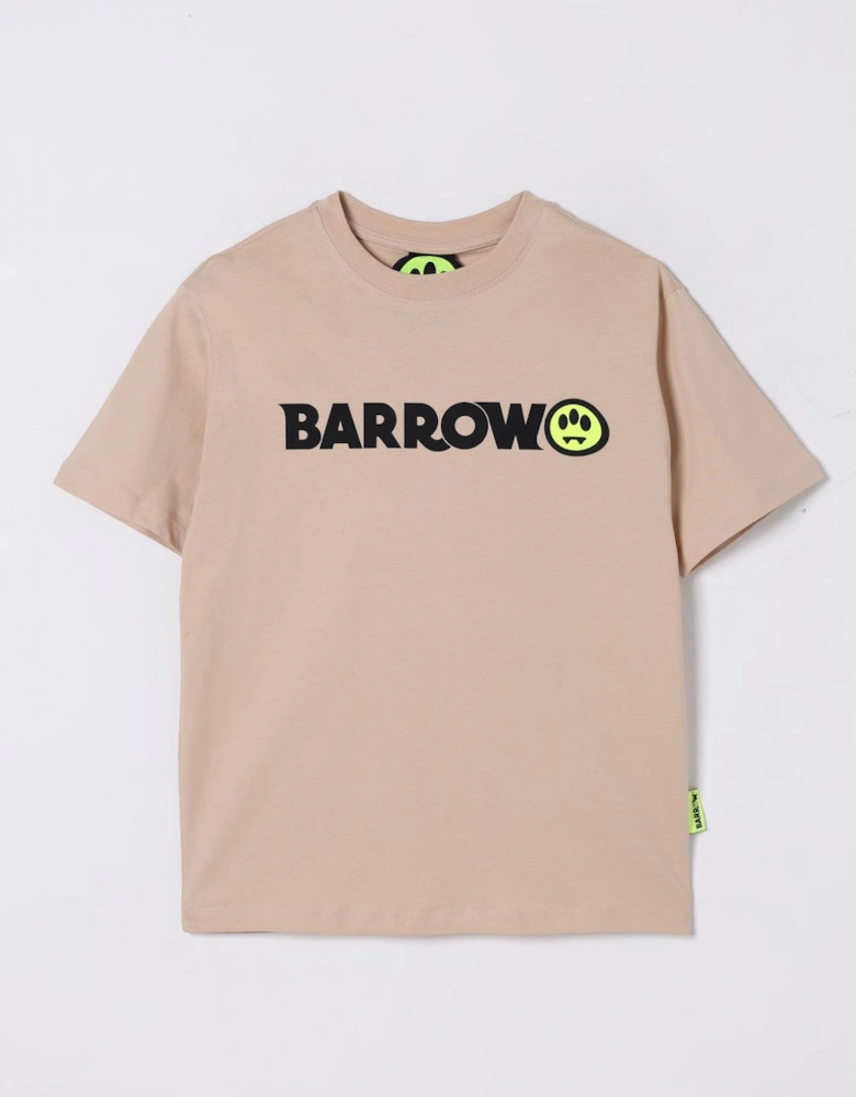 Kids Short Sleeve Crew Neck Tee