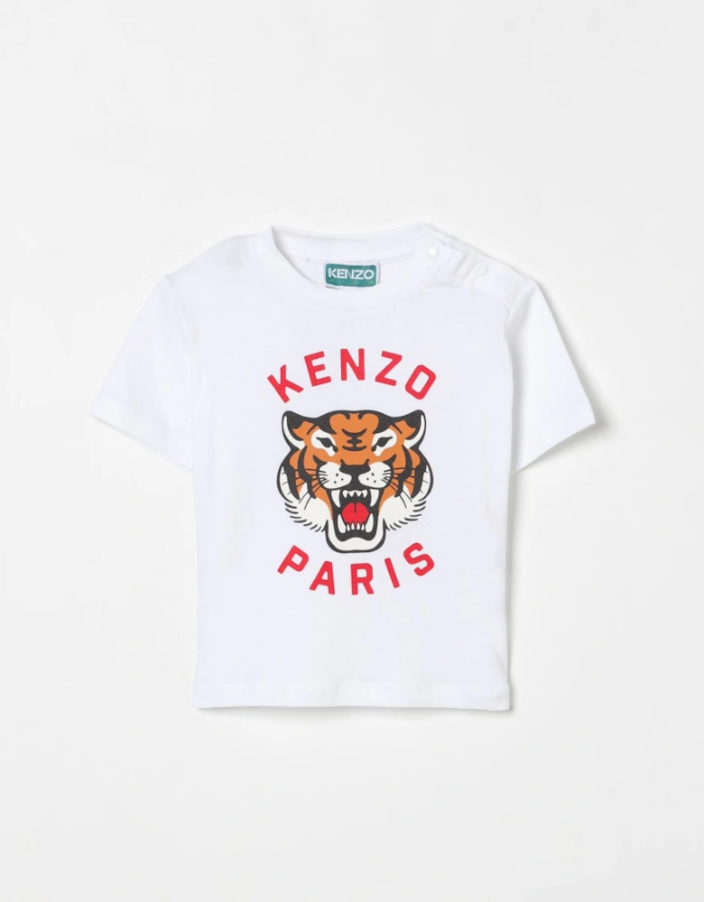 Kids Tiger Head Tee