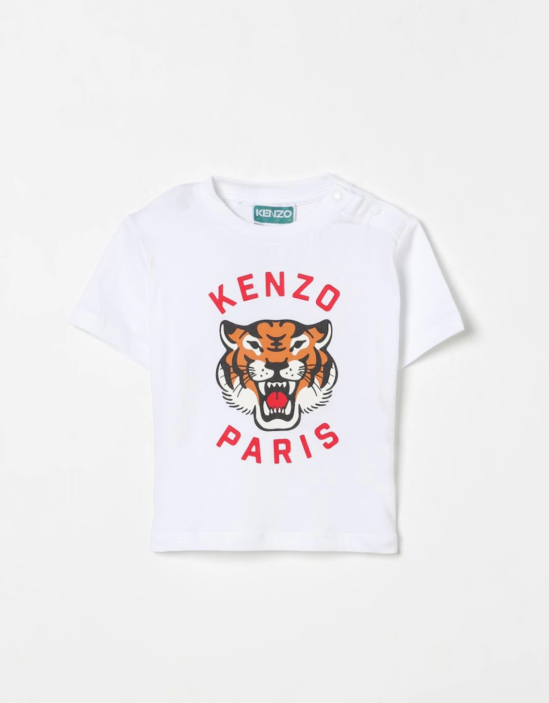Kids Tiger Head Tee