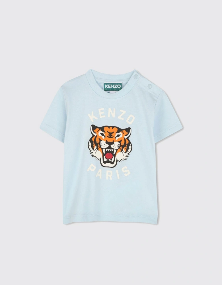 Kids Tiger Head Tee
