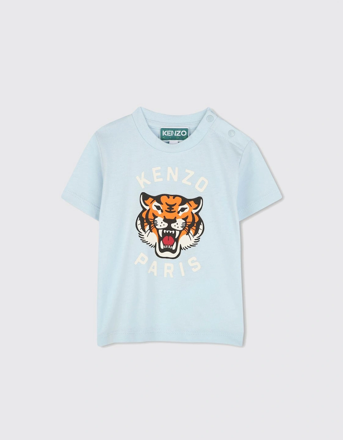 Kids Tiger Head Tee