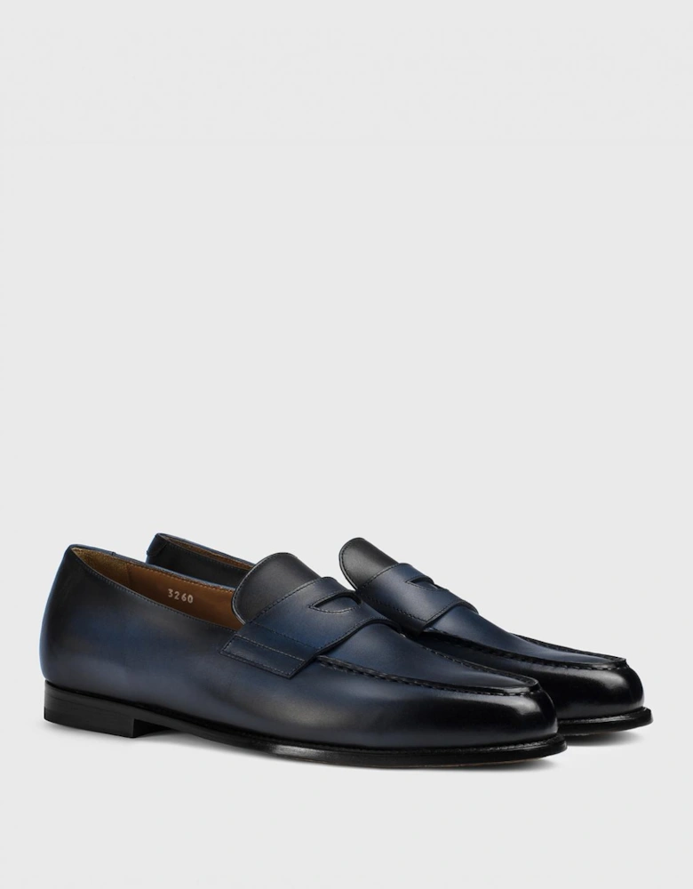 Penny Loafers Leather Sole