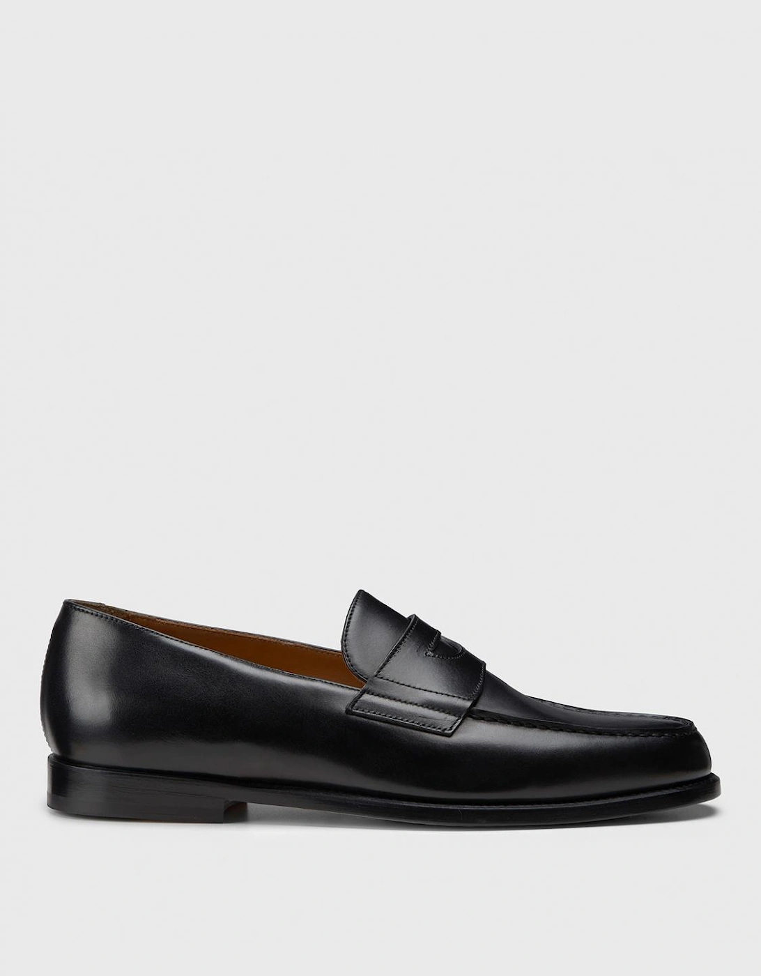 Penny Loafers Leather Sole, 6 of 5