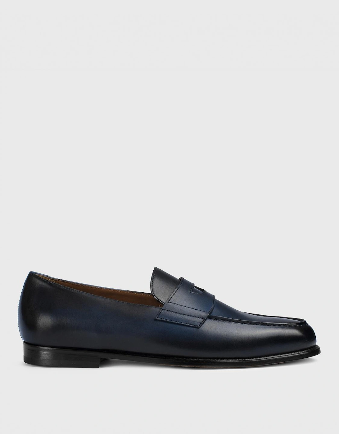 Penny Loafers Leather Sole