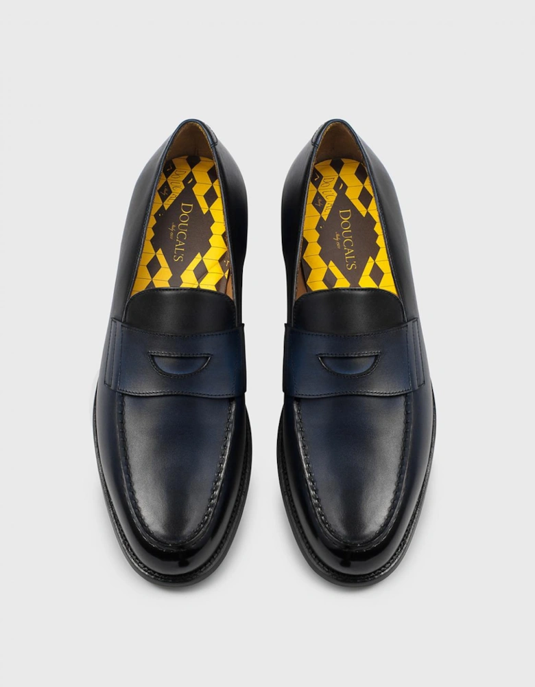Penny Loafers Leather Sole
