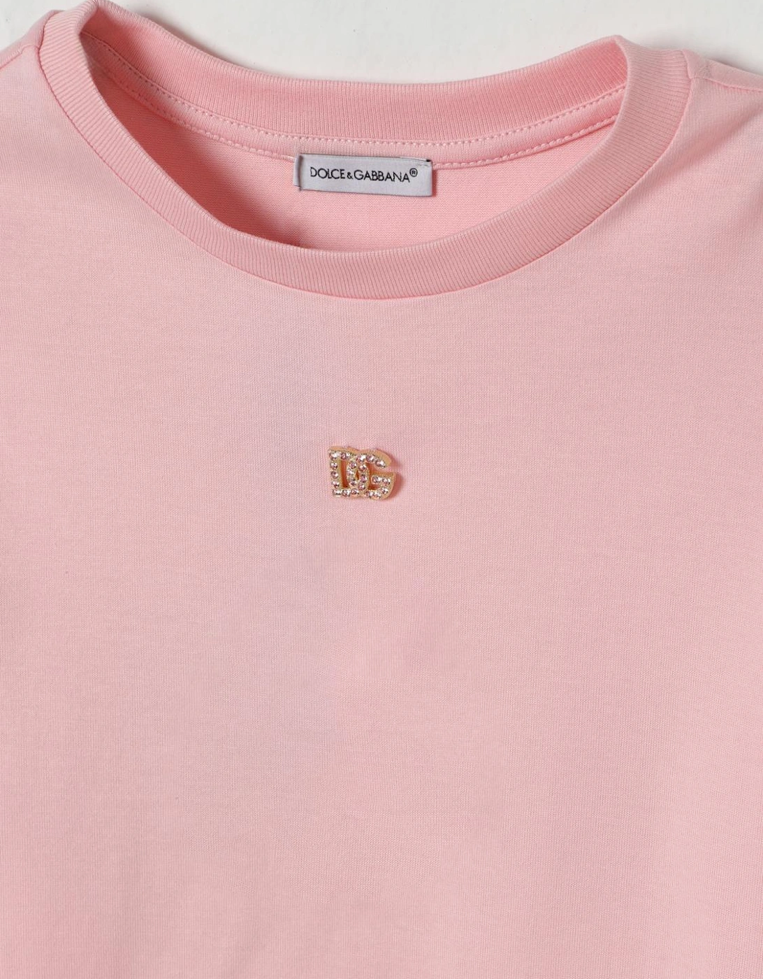Short Sleeve Crew Neck Tee