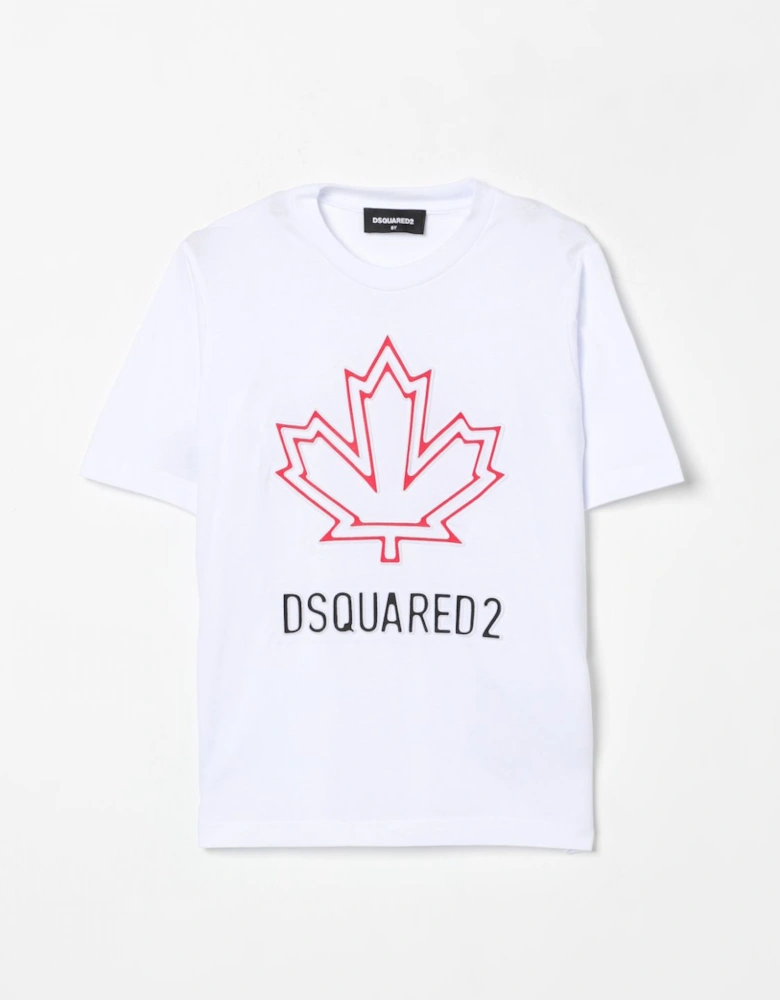 Maple Leaf Graphic Tee