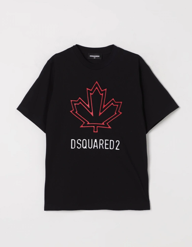 Maple Leaf Graphic Tee