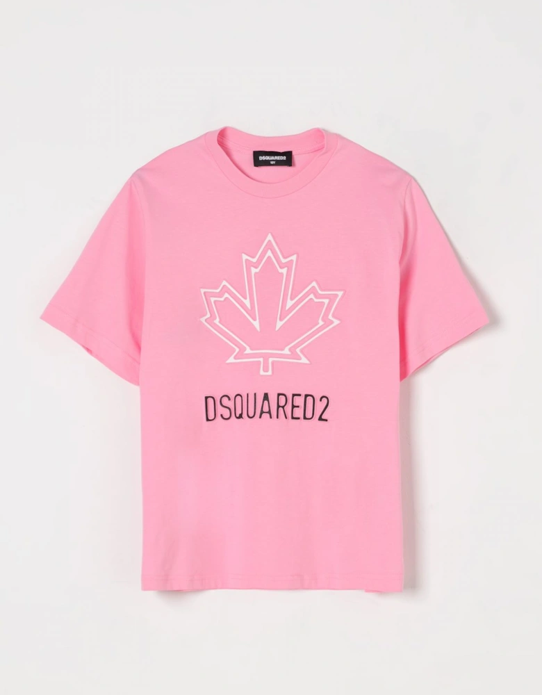 Maple Leaf Graphic Tee