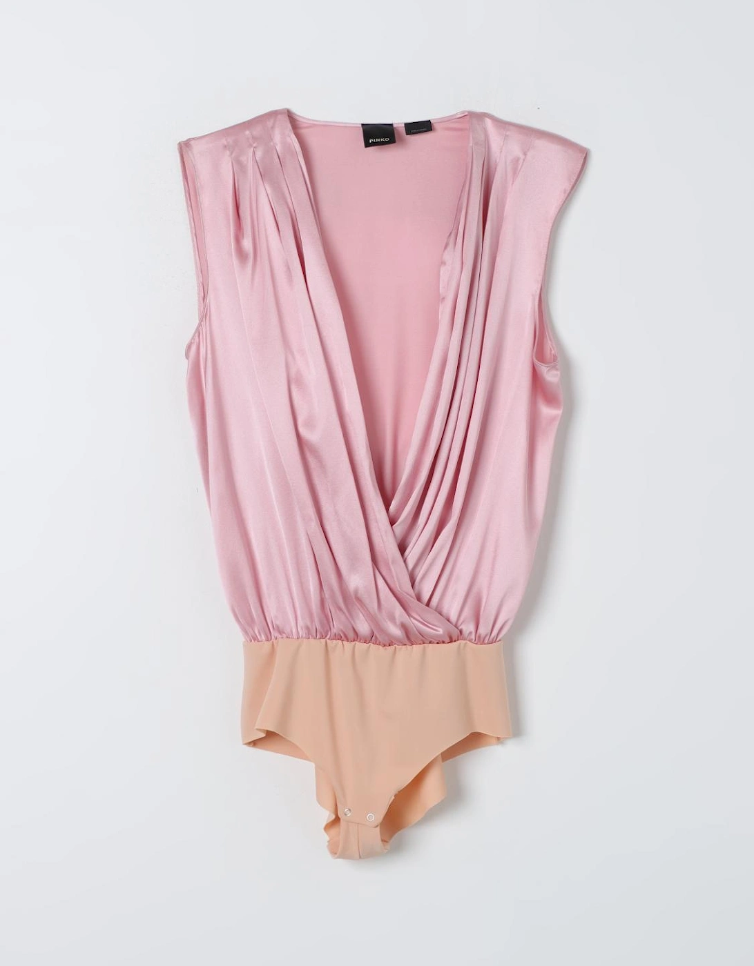 Silk VNeck Sleeveless Blouse