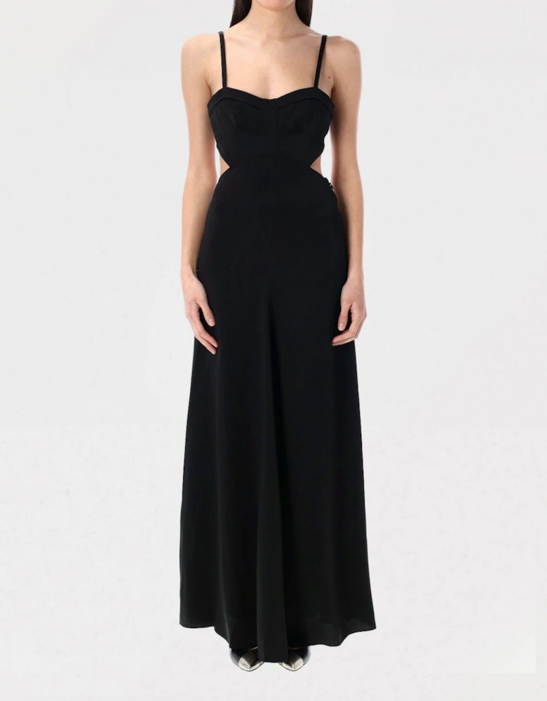 Cutout Maxi Dress