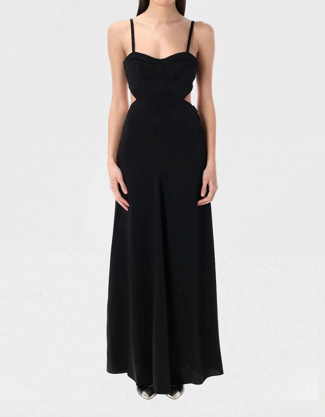Cutout Maxi Dress