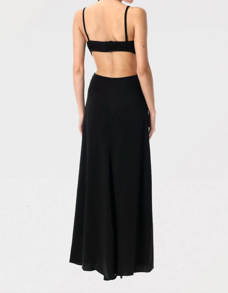 Cutout Maxi Dress