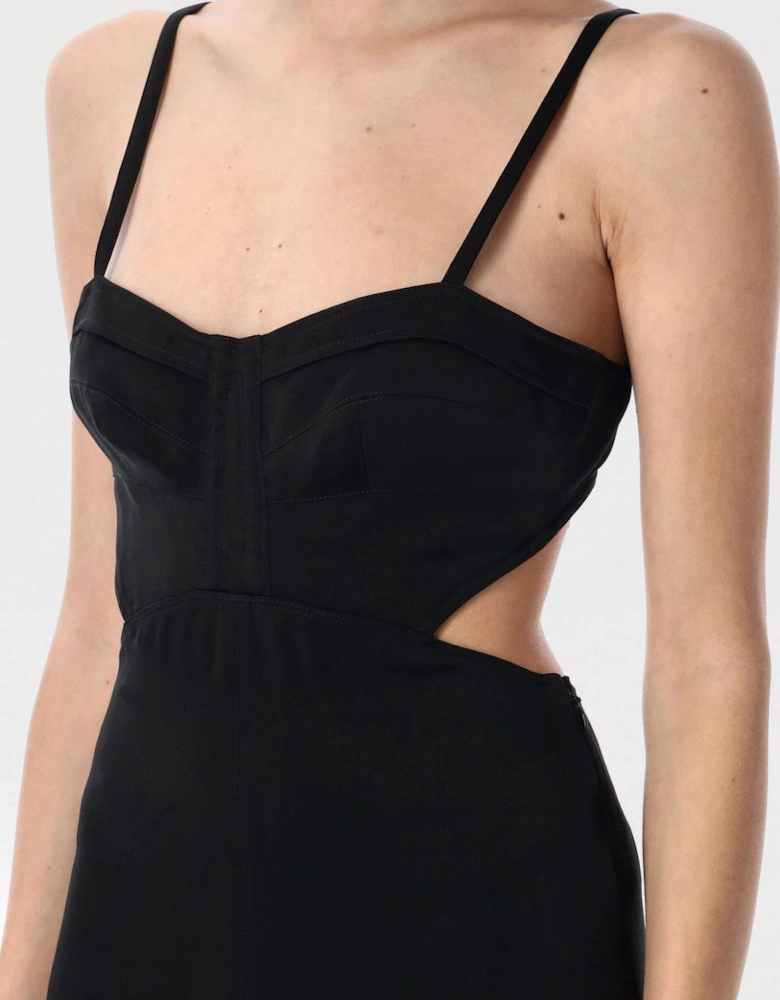 Cutout Maxi Dress