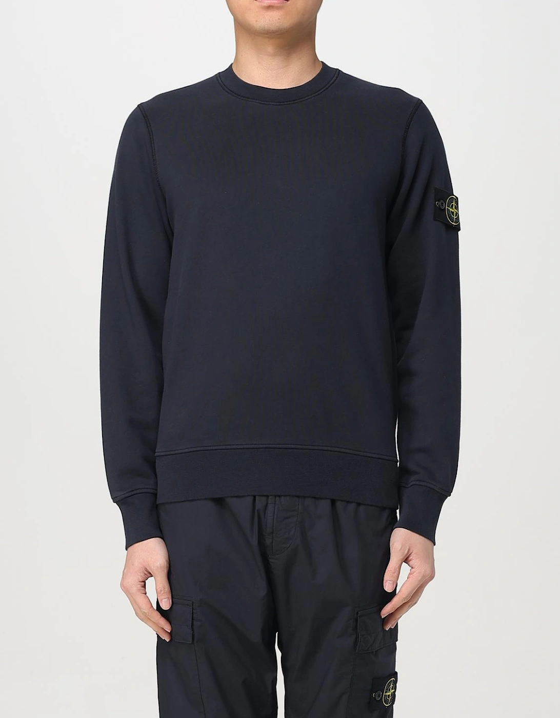 Crew Neck Sweatshirt Long Sleeves