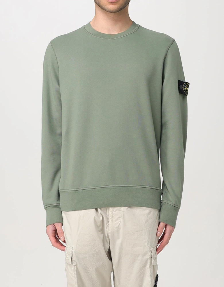 Crew Neck Sweatshirt Long Sleeves