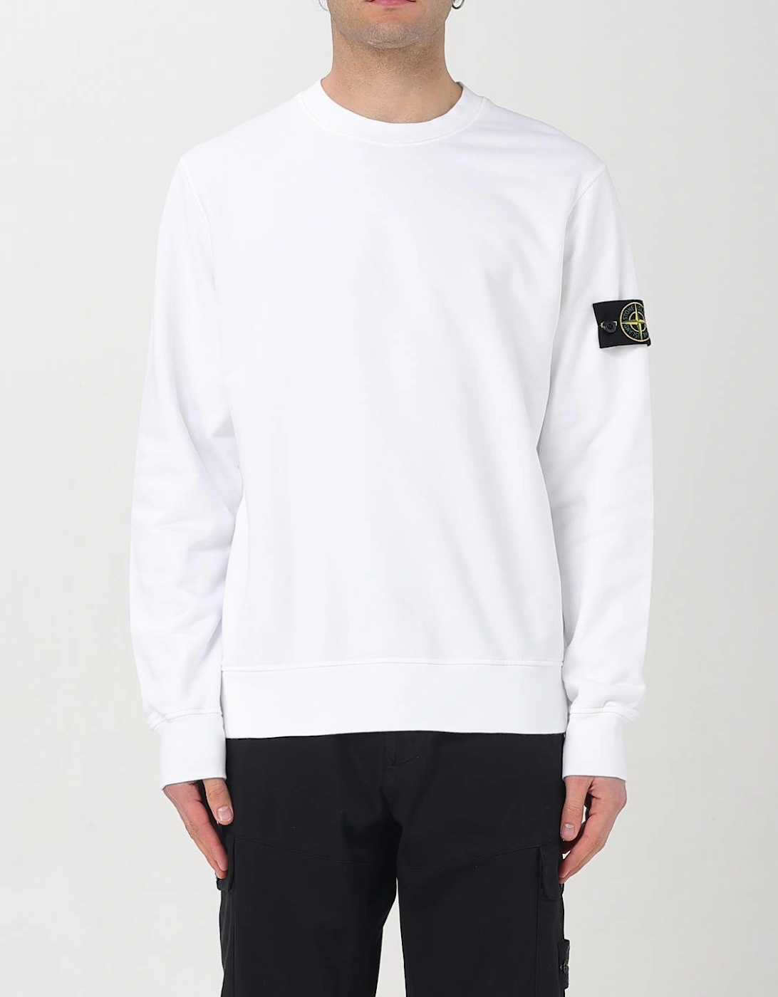 Crew Neck Sweatshirt Long Sleeves
