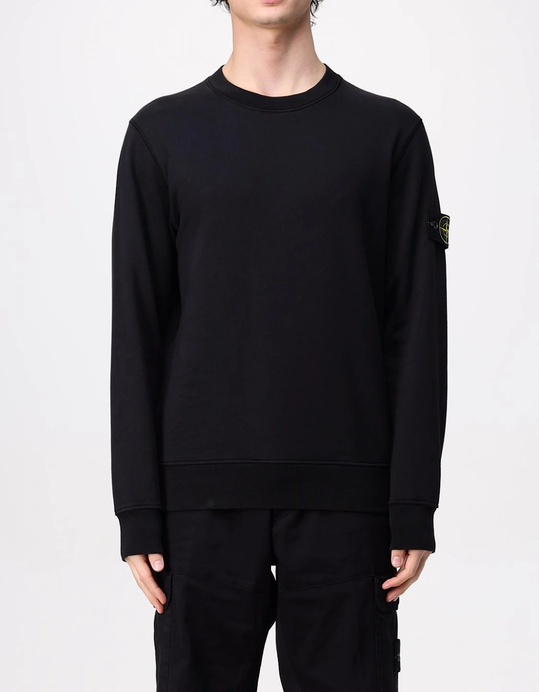 Crew Neck Sweatshirt Long Sleeves