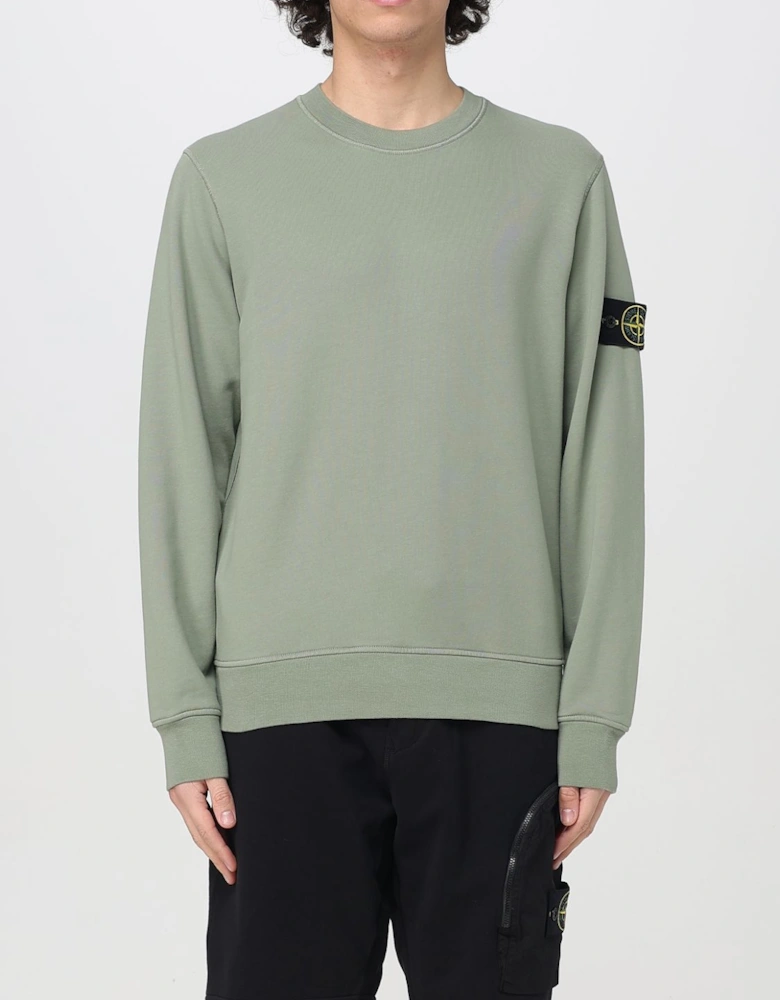Crew Neck Sweatshirt Long Sleeves