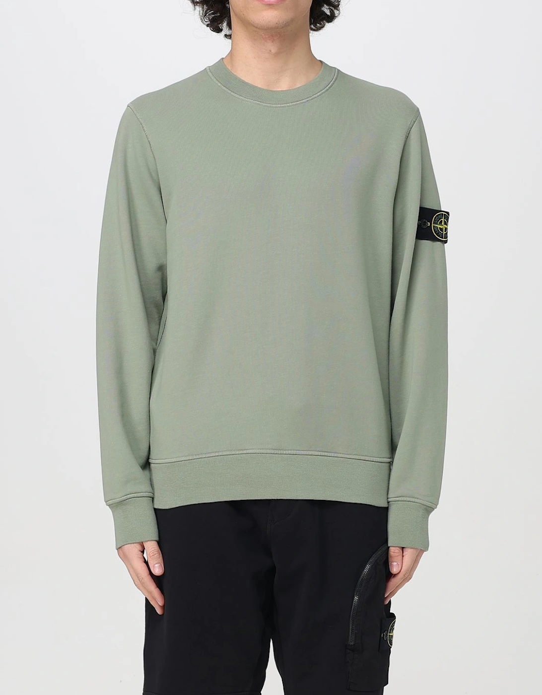 Crew Neck Sweatshirt Long Sleeves