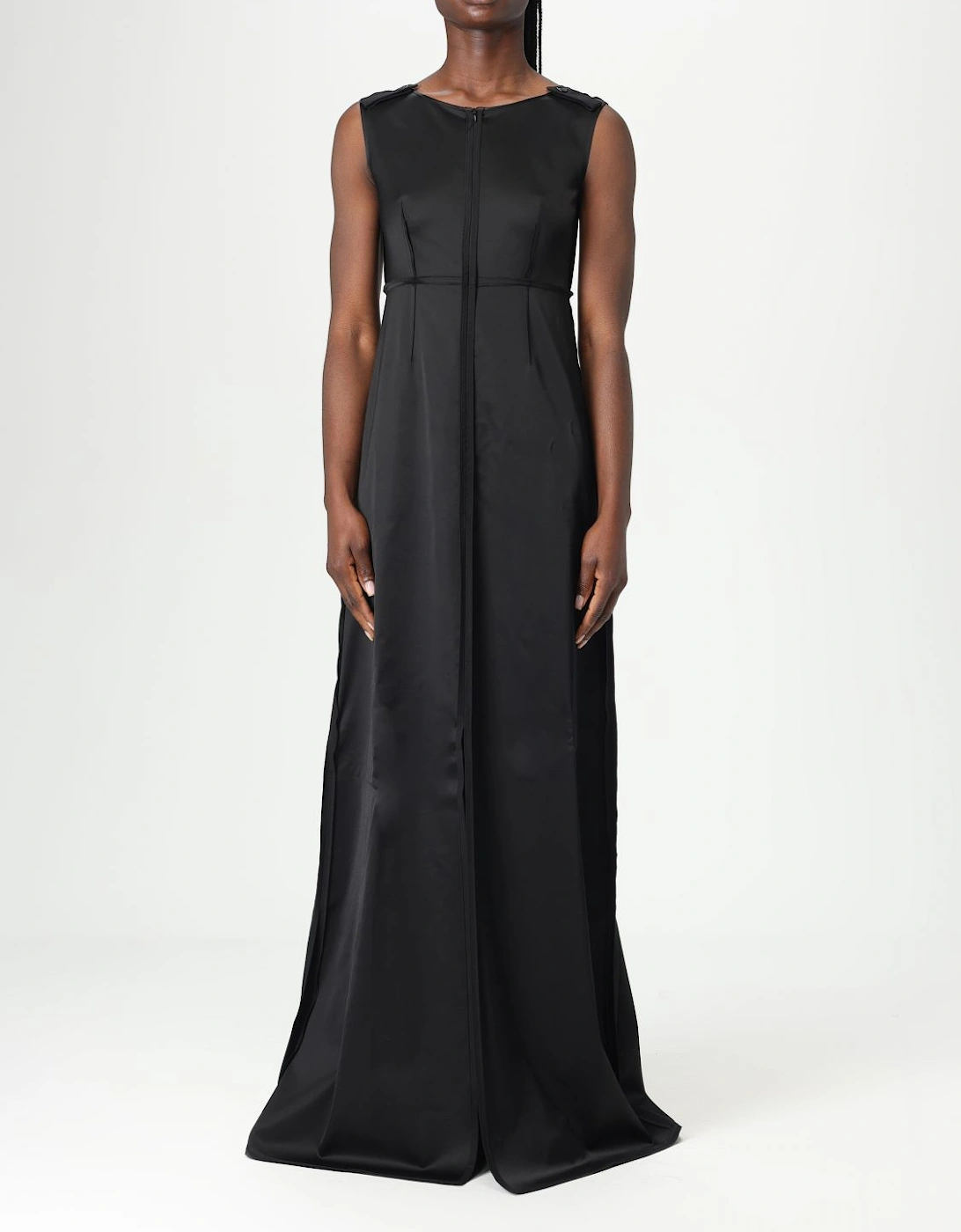 Satin Maxi Dress ALine, 6 of 5