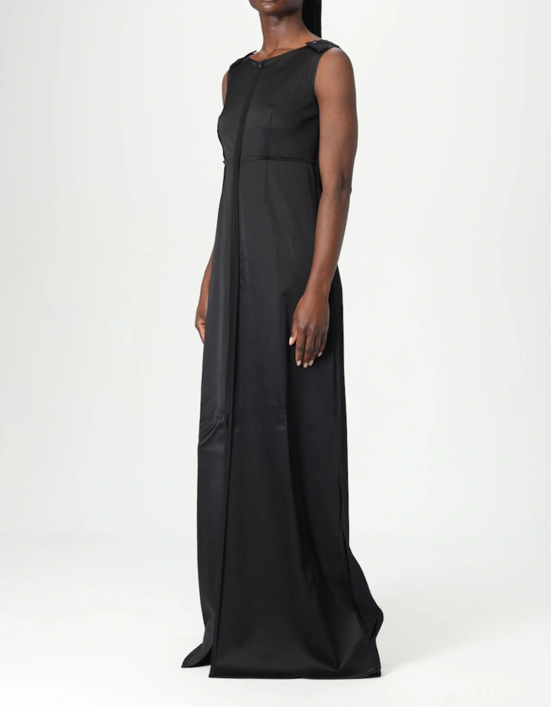 Satin Maxi Dress ALine