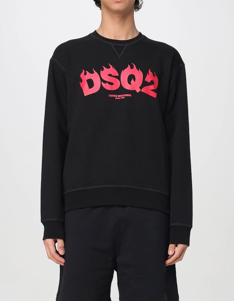 Flame Logo Sweatshirt
