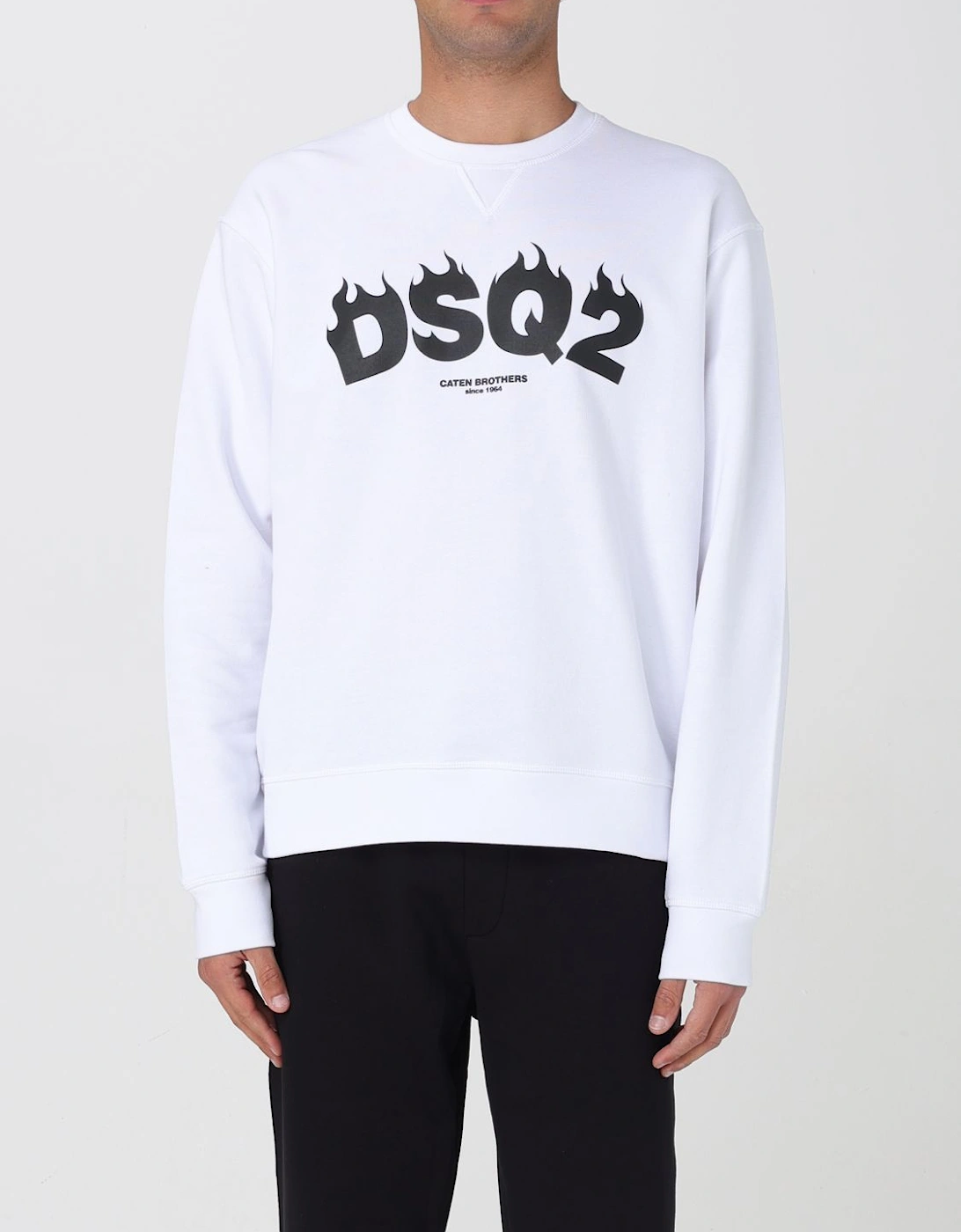 Flame Logo Sweatshirt