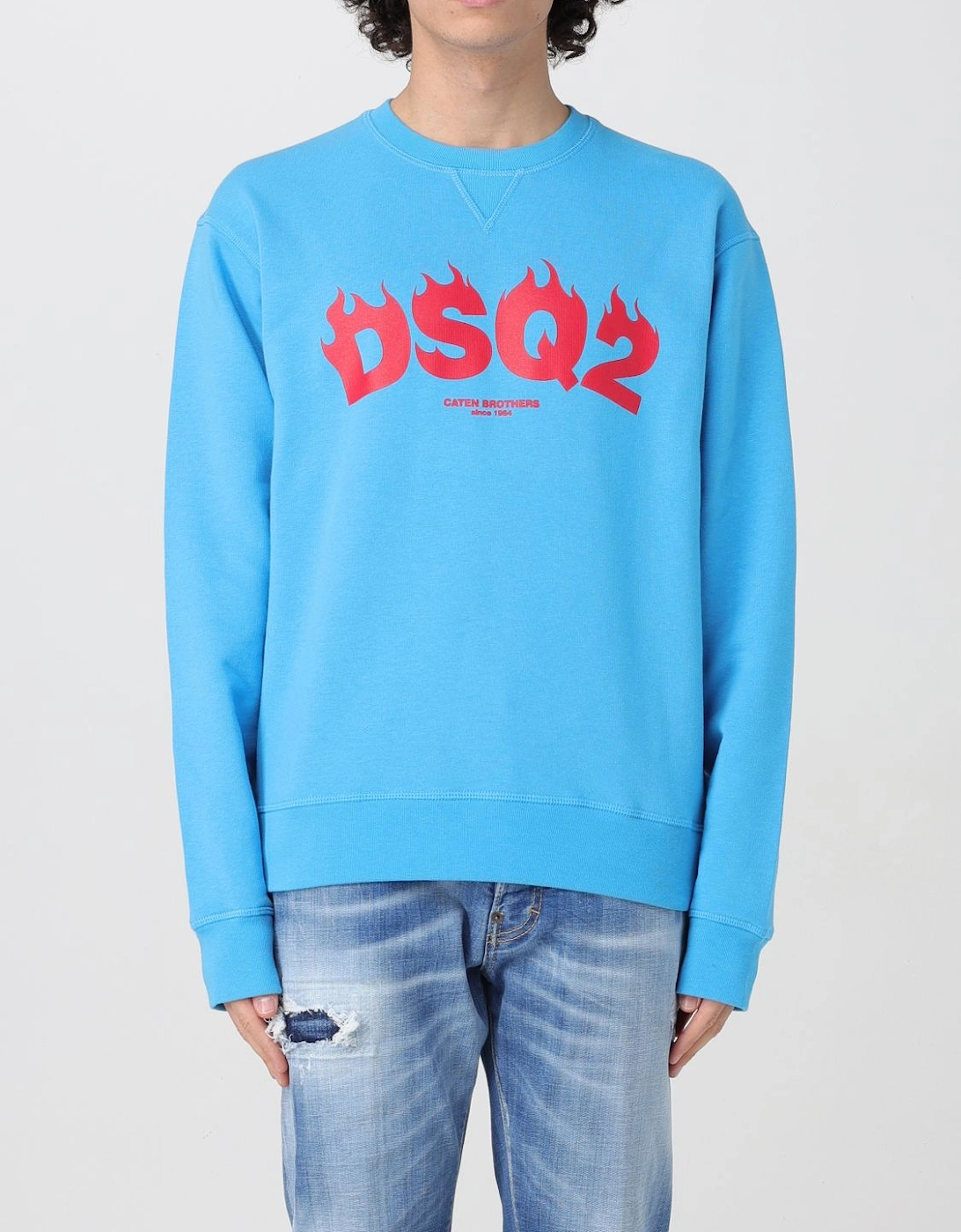 Flame Logo Sweatshirt