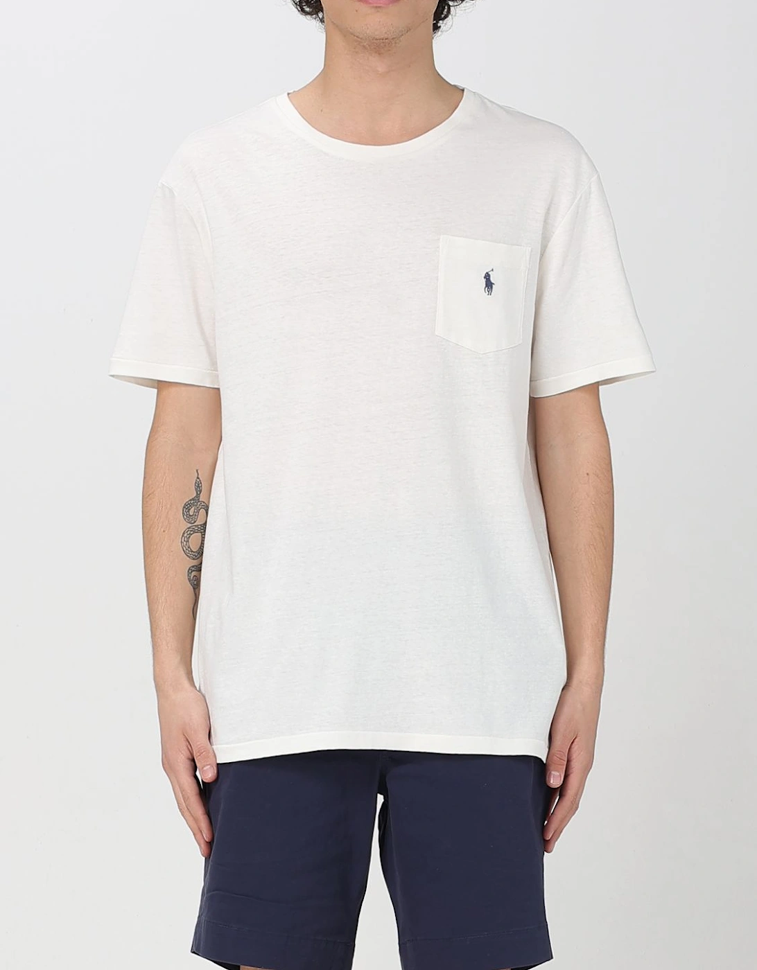 Custom Slim Fit Pocket Tee