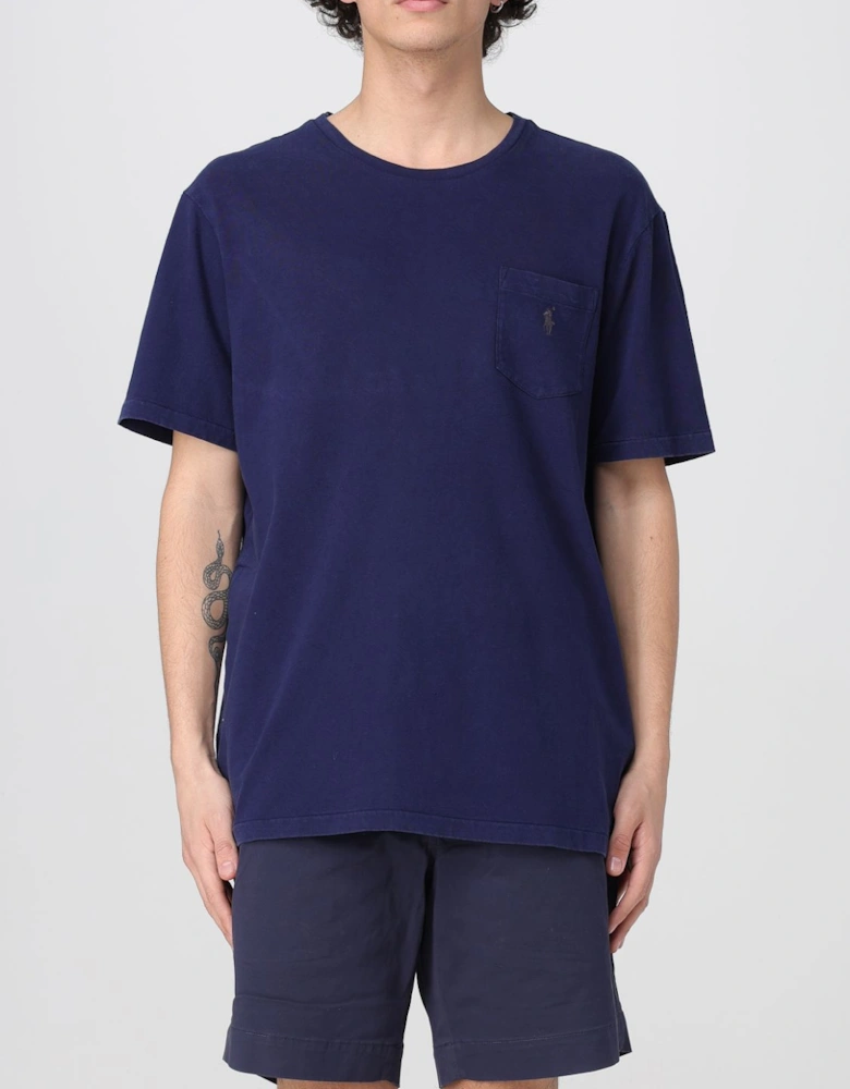 Custom Slim Fit Pocket Tee