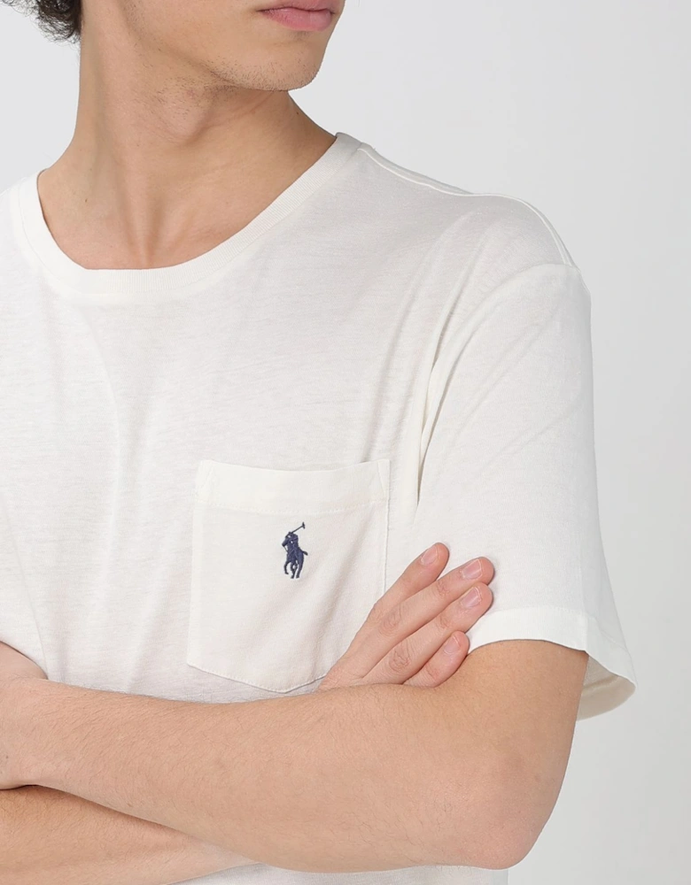 Custom Slim Fit Pocket Tee