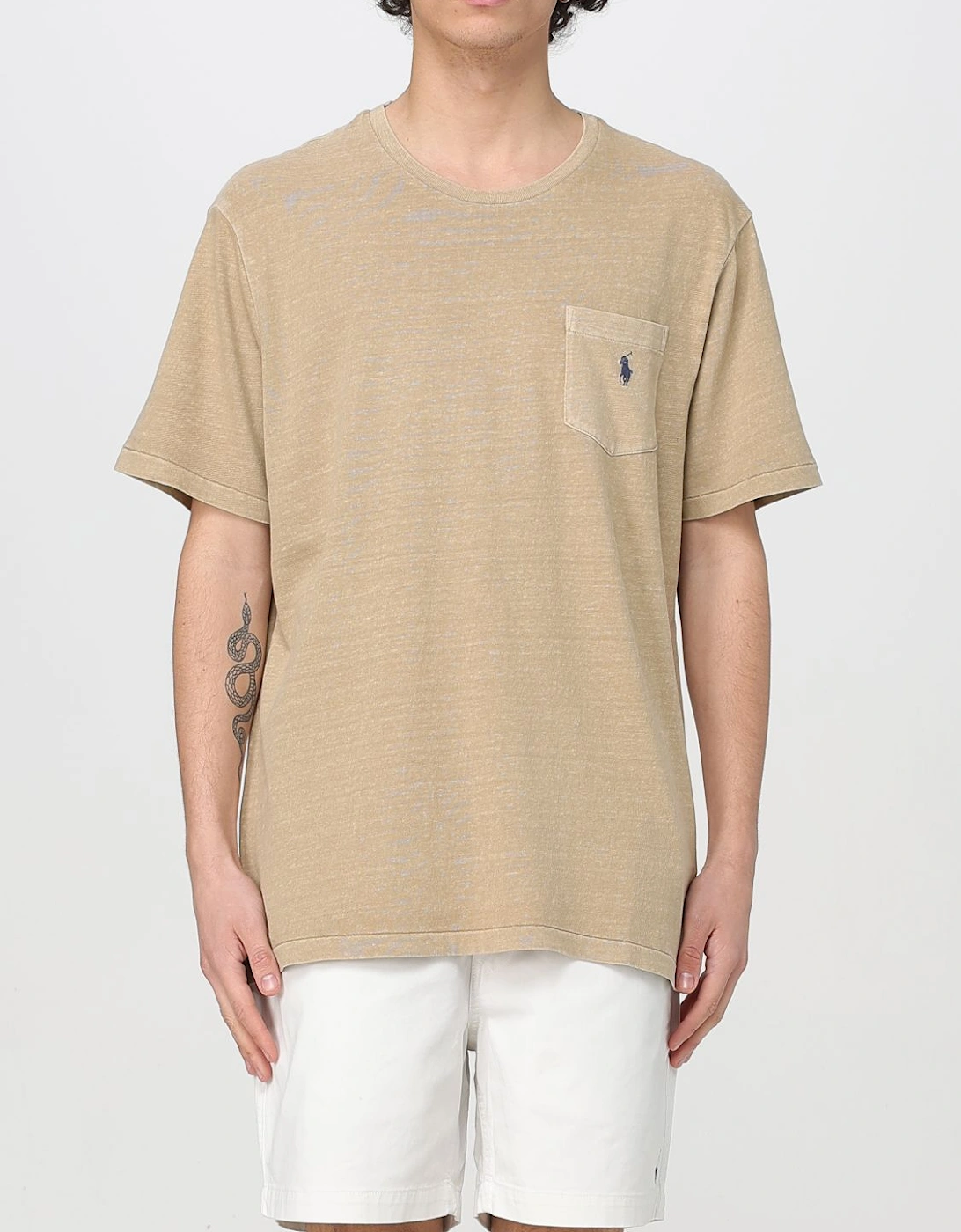 Custom Slim Fit Pocket Tee